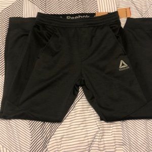 NWT Reebok  training jogger